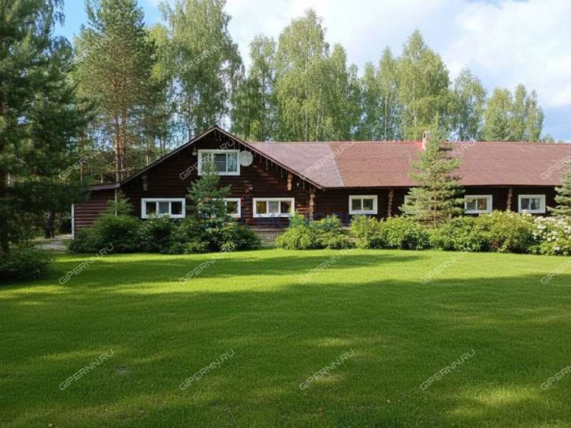 готовый бизнес база отдыха "кедр" в Лысковском районе Нижегородской области